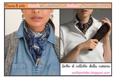 Come mettere il foulard. 